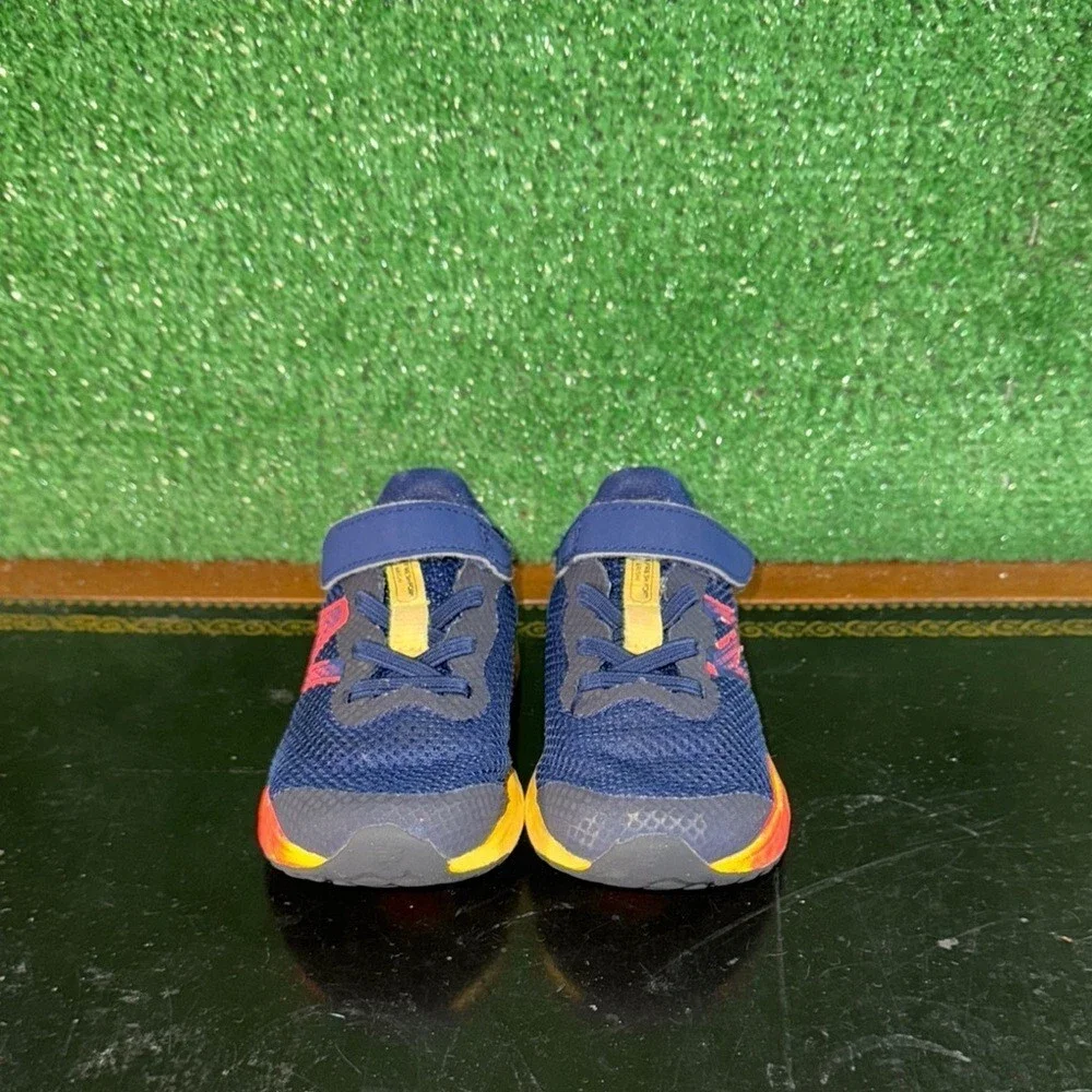 New Balance Fresh Foam Arishi v4 Bungee Lace Blue‎ IAARIKB4 Toddler Size 7C